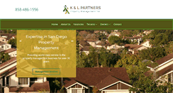 Desktop Screenshot of klpartnerspm.com